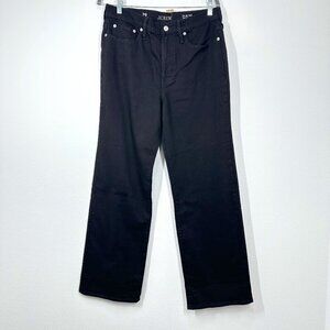 NWT J. Crew Black Flare & Wide Leg Jeans